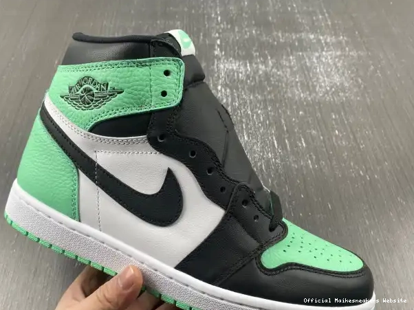 Official Maikesneakers High Glow DZ5485-130 OG 1 Jordan Air Green 0325